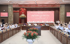 Đảng bộ Hà Nội quyết nghị những vấn đề chiến lược khơi thông nguồn lực, tạo động lực bứt phá phát triển