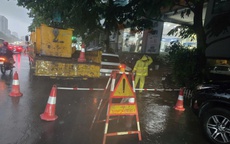 Hà Nội có mưa trên diện rộng, một số điểm ngập úng