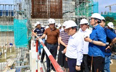 Chủ tịch UBND TP. Hà Nội Vũ Đại Thắng kiểm tra tiến độ các dự án đường Đặng Thai Mai, Nhà hát Ngọc Trai