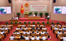 Kỳ họp thứ 6 HĐND TP. Hà Nội xem xét 3 nhóm vấn đề quan trọng