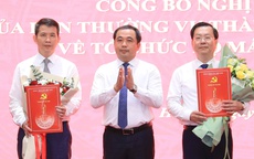 Hà Nội công bố Nghị quyết và các quyết định về tổ chức bộ máy, công tác cán bộ