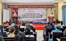Nâng cao kỹ năng quản lý chất lượng tiên tiến trong sơ chế, chế biến nông lâm thủy sản