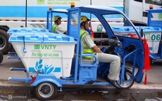 Xanh hóa phương tiện thu gom rác, từng bước hiện đại hóa vệ sinh môi trường Thủ đô