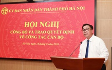 Ông Nguyễn Quang Hiếu giữ chức vụ Giám đốc Sở Nội vụ Hà Nội