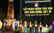 80 năm Ngày Thương binh - Liệt sĩ: Tri ân, tôn vinh công lao của các anh hùng liệt sĩ, thương bệnh binh