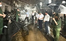 Lãnh đạo TP. Hà Nội chỉ đạo khẩn trương khắc phục hậu quả vụ cháy tại Chương Mỹ