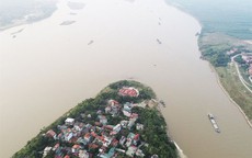 Các xã ven đê chủ động ứng phó khi thuỷ điện Hoà Bình xã lũ