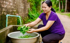 Hà Nội chuẩn hóa đánh giá nước sạch nông thôn bằng 6 chỉ số