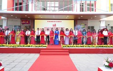 Hà Nội khánh thành hai trường học mới hiện đại