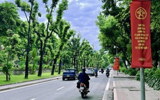 Hà Nội chỉnh trang hệ thống kết cấu hạ tầng giao thông, đô thị dịp Quốc khánh 2/9