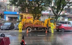 Sau trận mưa lớn sáng 21/8: Hà Nội chưa ghi nhận điểm ngập úng
