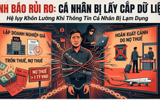 Cảnh báo thủ đoạn lợi dụng thông tin cá nhân để thành lập doanh nghiệp, hộ kinh doanh