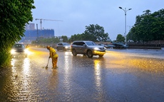 Hà Nội chủ động ‘bốn tại chỗ’, ứng phó bão số 4 và mưa lũ