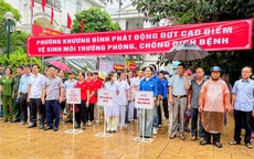 Chủ động sinh môi trường, phòng chống dịch bệnh sốt xuất huyết hiệu quả