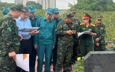 Quyết tâm chạy đua với thời gian để sớm trả lại danh tính cho các Anh hùng liệt sĩ