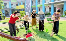 Chủ động phòng dịch, xây dựng trường học an toàn, khỏe mạnh