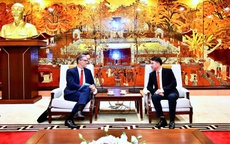 Hà Nội tăng cường hợp tác với Pháp trên nhiều lĩnh vực