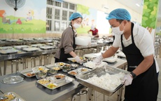 Bảo đảm an toàn thực phẩm bếp ăn trường học