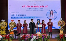 Khóa bác sĩ 'đặc biệt' của Trường Đại học Y Hà Nội