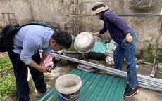 Tăng cường phòng chống dịch bệnh khắc phục hậu quả sau mưa bão