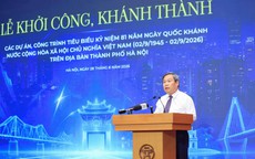 Hà Nội khởi công, khánh thành 17 dự án hơn 397 nghìn tỷ đồng, tạo động lực phát triển mới
