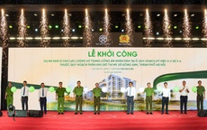Khởi công dự án nhà ở cho lực lượng công an tại Đông Anh
