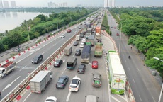 Giao thông Hà Nội ngày đầu kỳ nghỉ lễ: Cửa ngõ ùn ứ cục bộ, nội đô thông thoáng