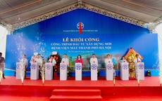 Khởi công xây dựng Bệnh viện Mắt thành phố Hà Nội tại phường Phú Lương