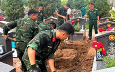 Chạy đua với thời gian để 'trả lại tên cho các anh'