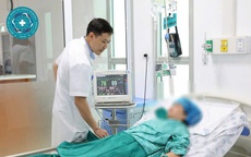 Cấp cứu thành công ca chấn thương bụng kín, sốc mất máu do vỡ gan nguy kịch