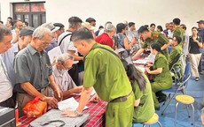 Hà Nội: Thu nhận mẫu sinh phẩm ADN cho hơn 15.000 trường hợp thân nhân liệt sĩ