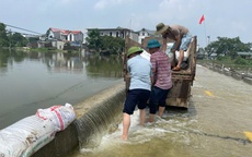 Các xã, phường Hà Nội sẵn sàng lực lượng ứng phó với thiên tai