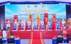 Phú Xuyên khởi công Cụm công nghiệp làng nghề Nam Tiến quy mô 26,8ha