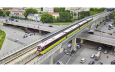 Tuyến đường sắt đô thị Nhổn – Ga Hà Nội phục vụ gần 14,2 triệu lượt hành khách