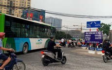Hà Nội điều chỉnh giao thông nút Láng Hạ-Giảng Võ-La Thành từ đêm 11/9