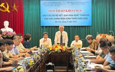 Thêm cơ sở khoa học quan trọng để phục dựng Chính điện Kính Thiên