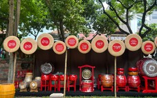 Tiếng trống truyền thống gắn với cộng đồng và di sản văn hóa Việt Nam
