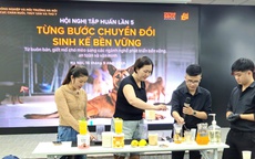Tiếp tục tập huấn chuyển đổi buôn bán, giết mổ chó, mèo sang sinh kế bền vững