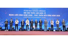 Khai mạc Hội chợ triển lãm quốc tế GREENTECH HANOI 2026