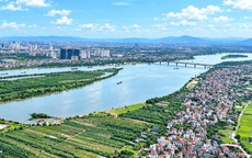 Điều chỉnh quy hoạch sông Hồng: Hài hòa yêu cầu phát triển đô thị và phòng, chống lũ