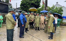 Tăng cường tiêu úng, chủ động ứng phó lũ trên các sông