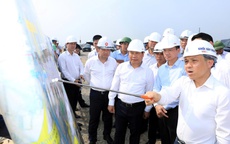 Chủ tịch TP. Hà Nội kiểm tra thực địa các công trình, dự án đầu tư hạ tầng quan trọng của Thủ đô