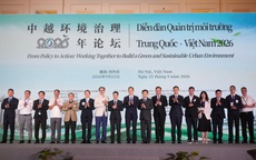 Hà Nội thúc đẩy hợp tác Việt Nam- Trung Quốc xây dựng môi trường đô thị xanh, bền vững