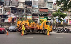 Hà Nội tăng cường kiểm tra, bảo đảm an toàn khi mưa lớn, úng ngập