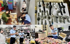 Siết chặt kiểm soát, chống buôn lậu, gian lận thương mại dịp cuối năm