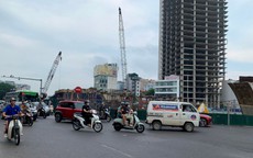 Hà Nội điều chỉnh giao thông đường Vành đai 1 đoạn Nguyễn Chí Thanh-Voi Phục