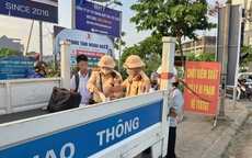 Tăng cường bảo đảm trật tự, ATGT và giảm thiểu ùn tắc tại các trường học