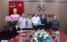 Hỗ trợ gia đình nạn nhân vụ việc nam sinh bị tử vong tại phường Đông Ngạc
