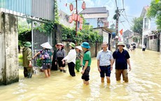 Sớm áp dụng giải pháp căn cơ, từng bước chấm dứt tình trạng ngập úng tại lưu vực sông Bùi, sông Tích