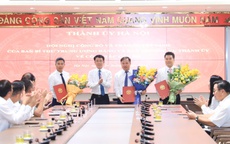 Công bố các Quyết định của Ban Bí thư Trung ương Đảng và Ban Thường vụ Thành ủy về công tác cán bộ